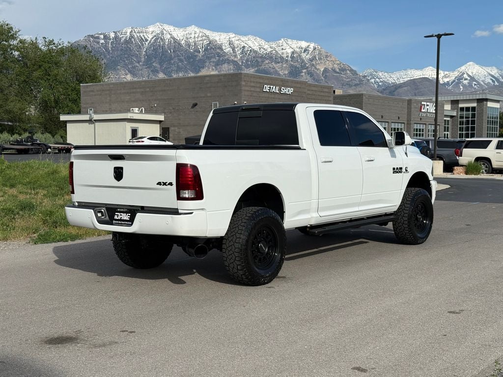 2017 RAM 2500 Laramie