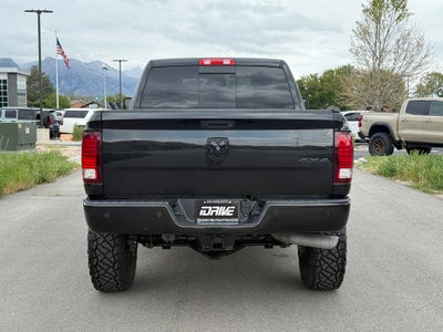 2018 RAM 2500 Laramie