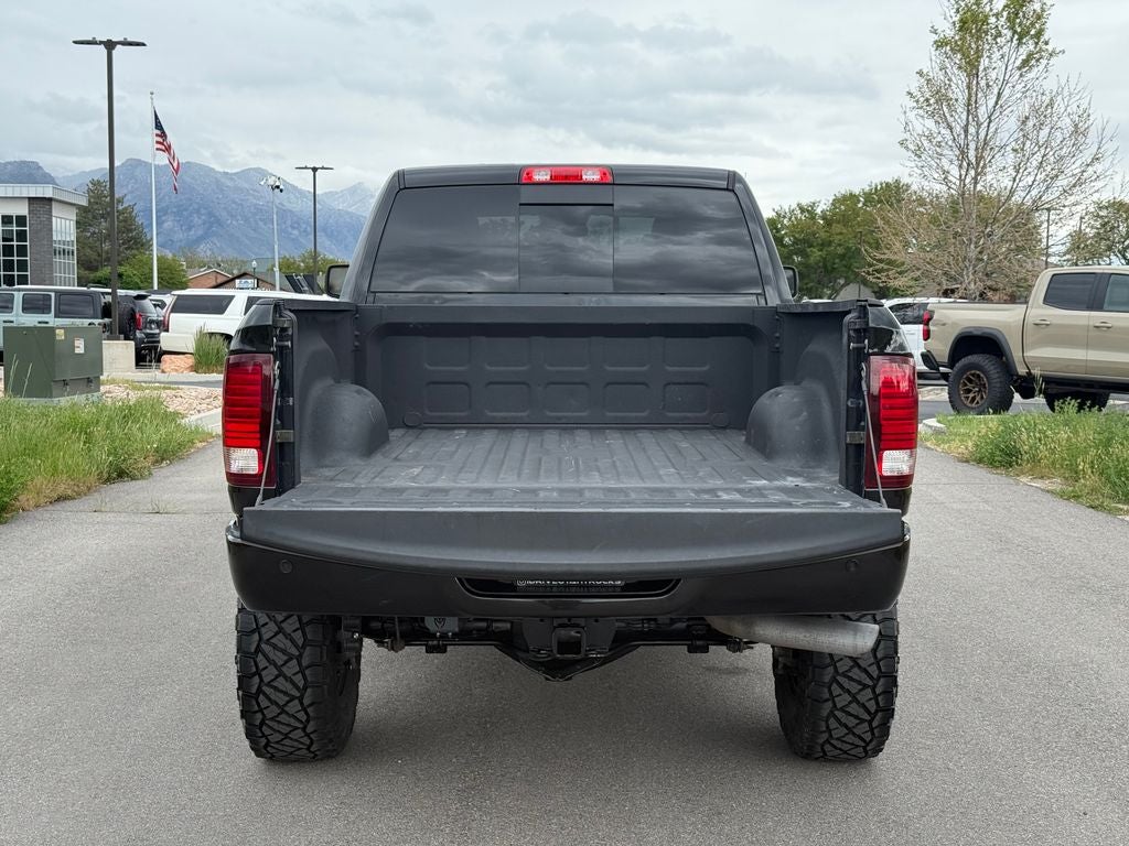 2018 RAM 2500 Laramie