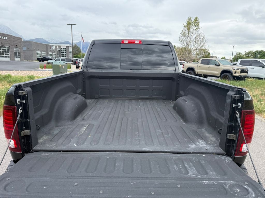 2018 RAM 2500 Laramie