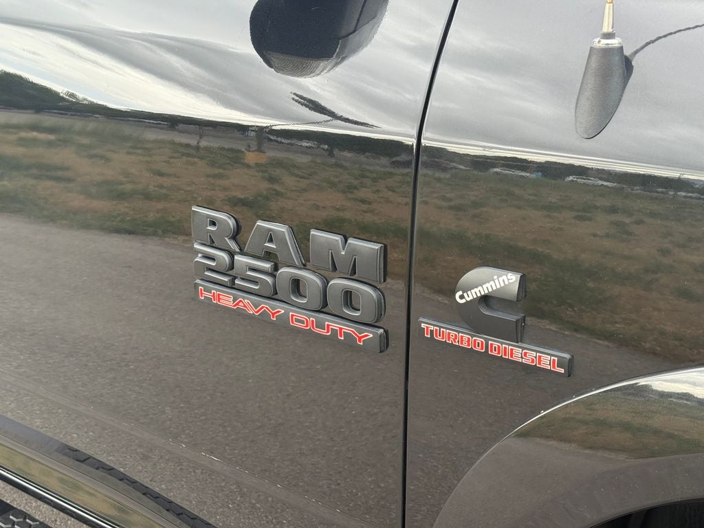 2018 RAM 2500 Laramie