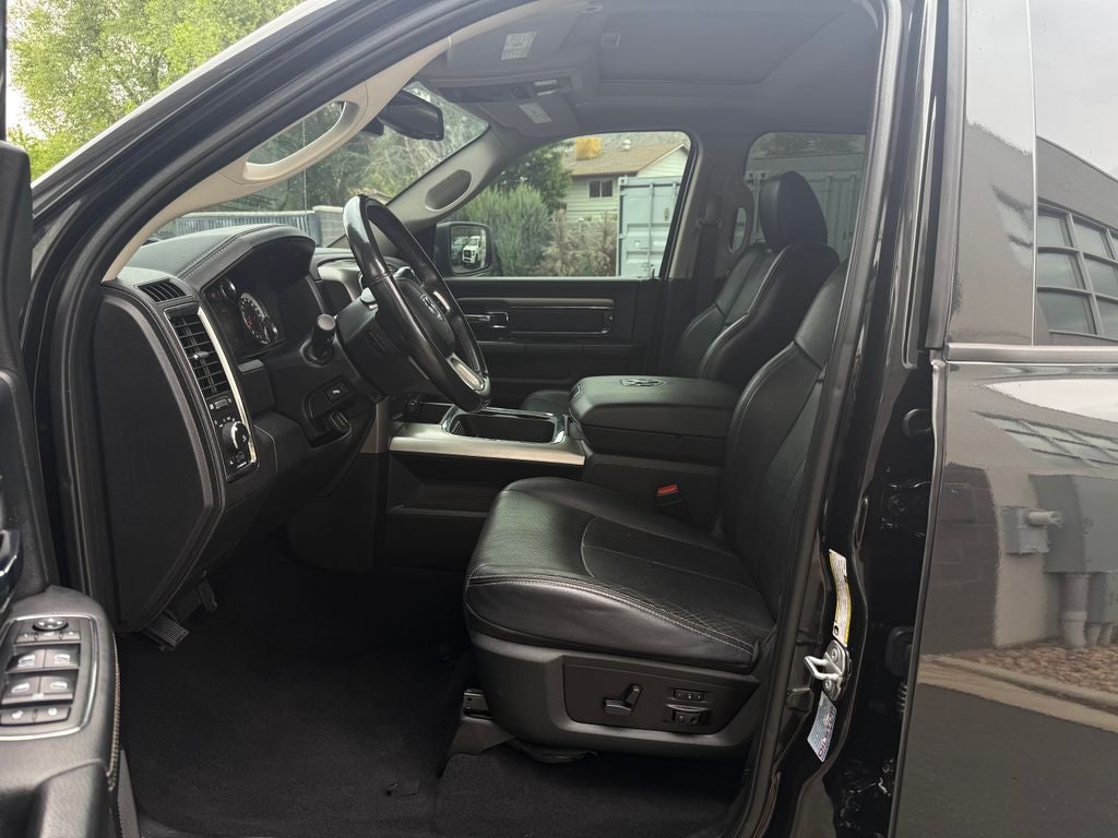 2018 RAM 2500 Laramie