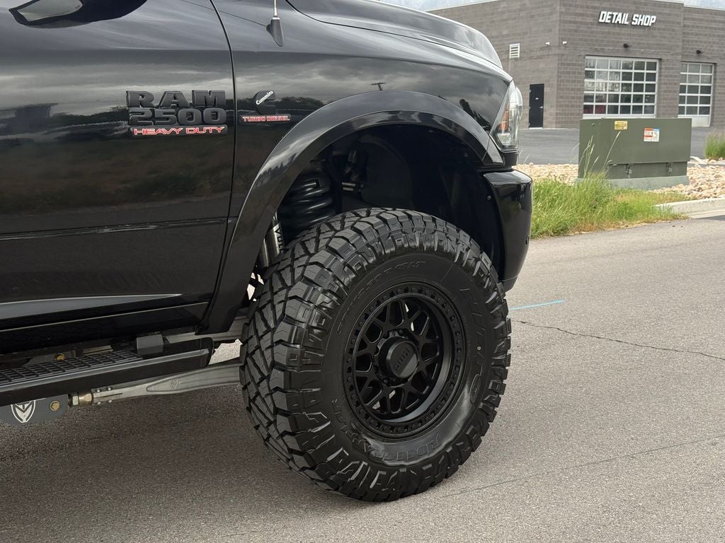 2018 RAM 2500 Laramie