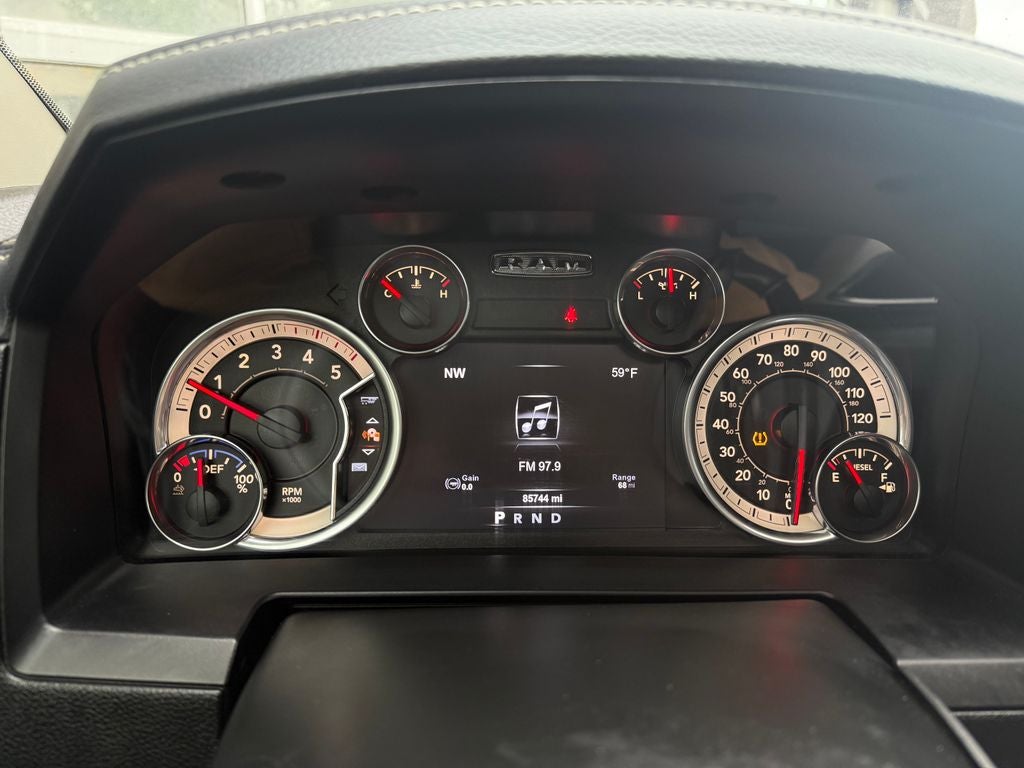 2018 RAM 2500 Laramie