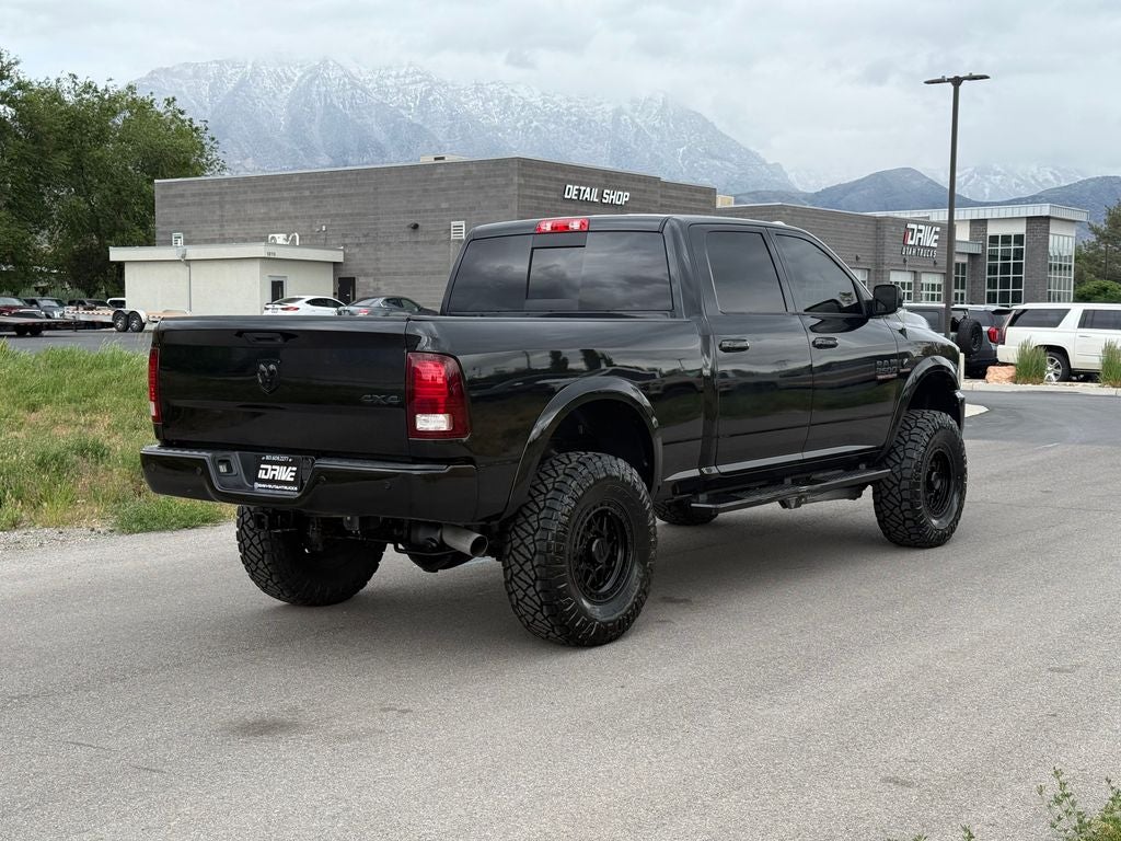 2018 RAM 2500 Laramie