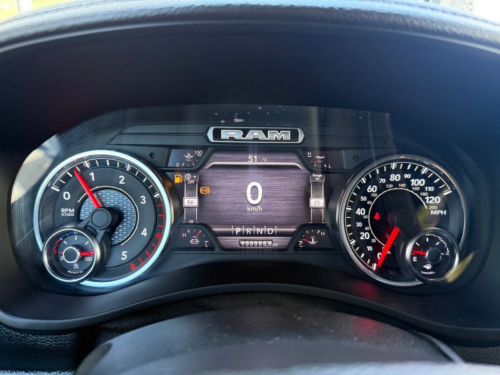 2019 RAM 2500 Laramie