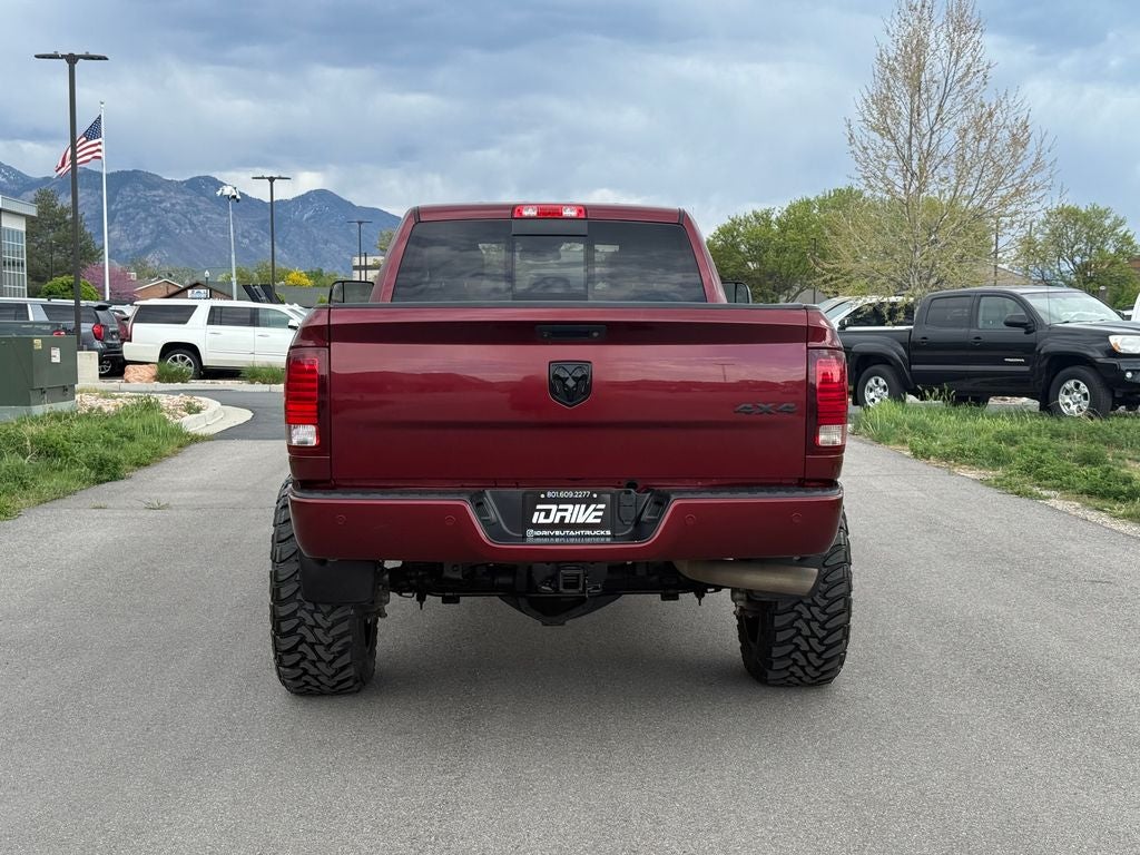 2017 RAM 2500 Laramie