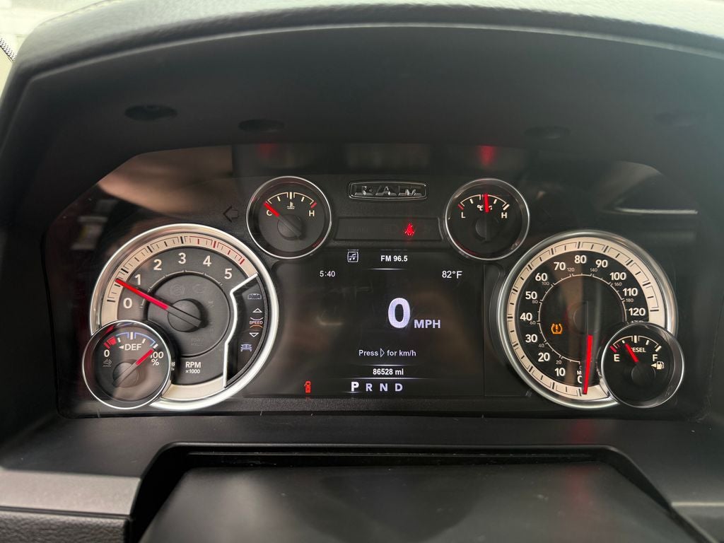 2017 RAM 2500 Laramie