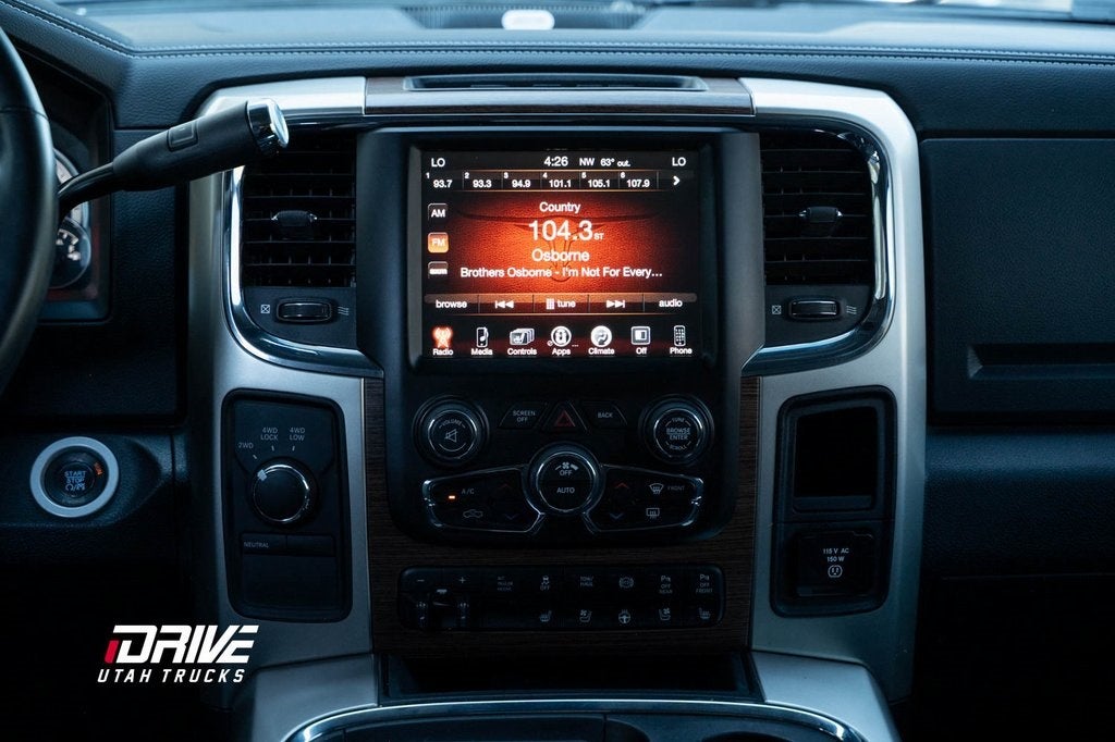 2016 RAM 2500 Laramie