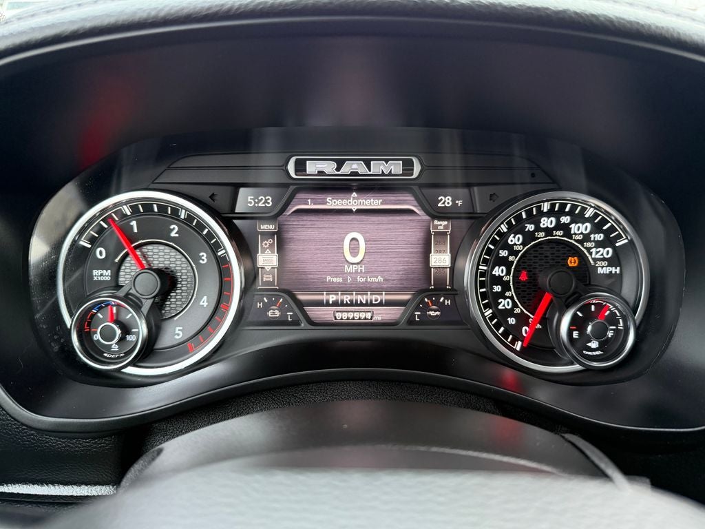 2020 RAM 2500 Laramie