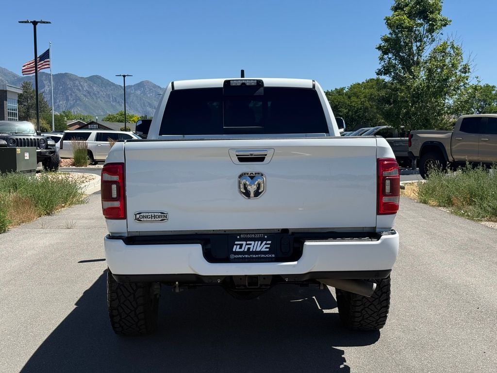 2019 RAM 2500 Laramie Longhorn