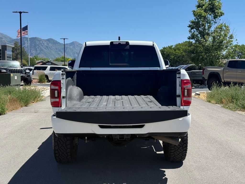 2019 RAM 2500 Laramie Longhorn