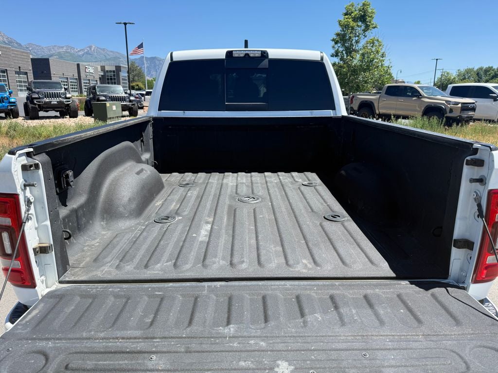 2019 RAM 2500 Laramie Longhorn