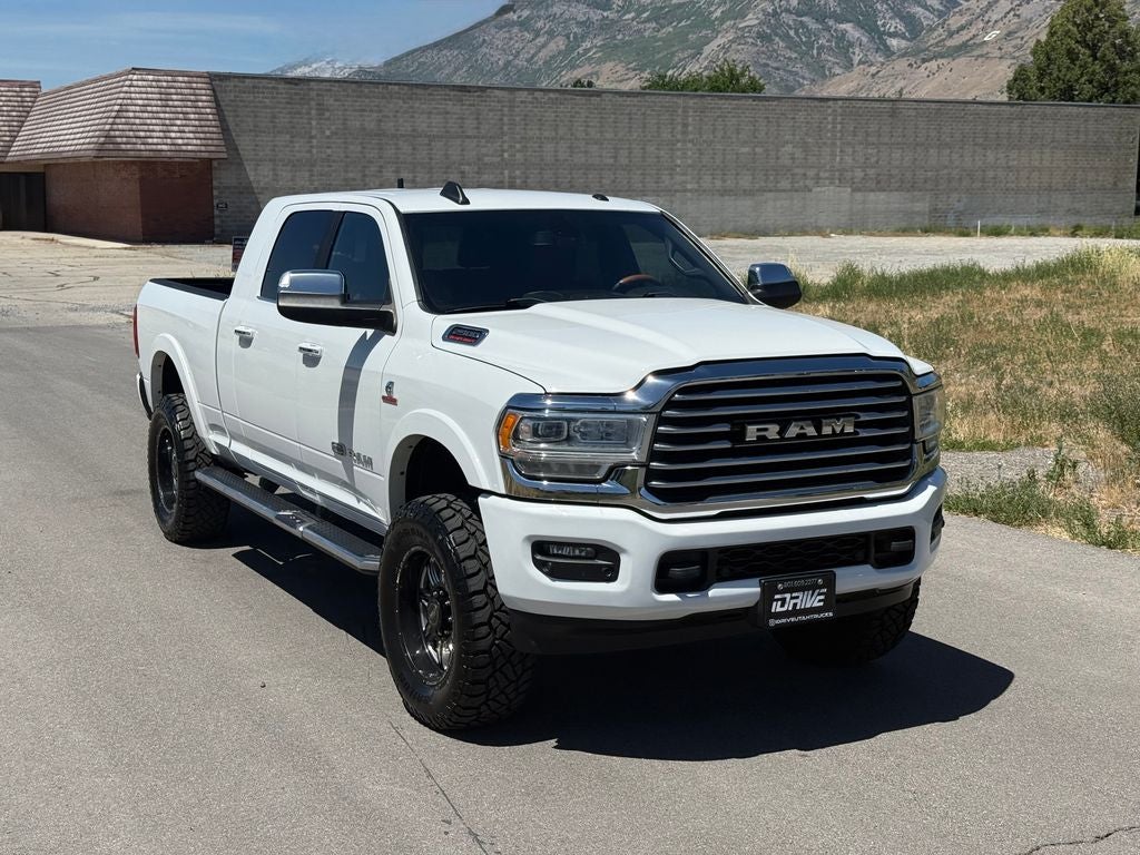 2019 RAM 2500 Laramie Longhorn