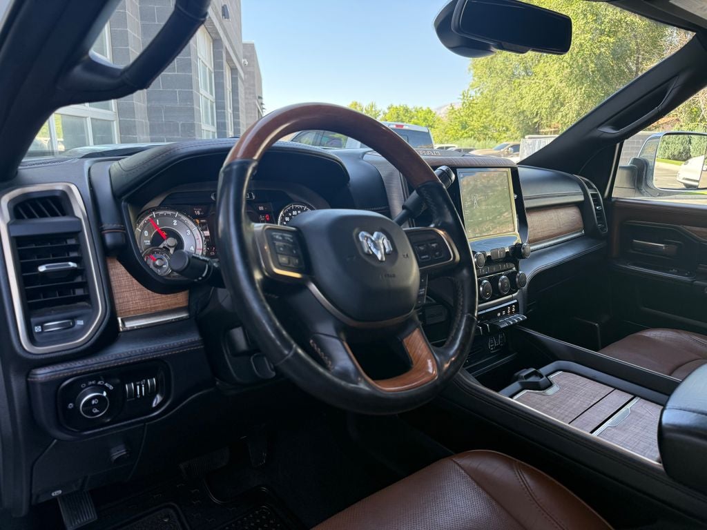 2019 RAM 2500 Laramie Longhorn