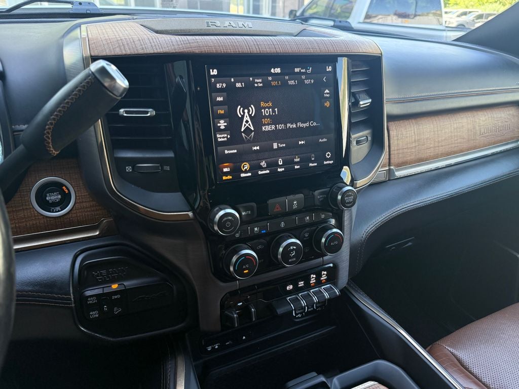 2019 RAM 2500 Laramie Longhorn