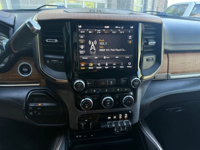 2019 RAM 2500 Laramie Longhorn