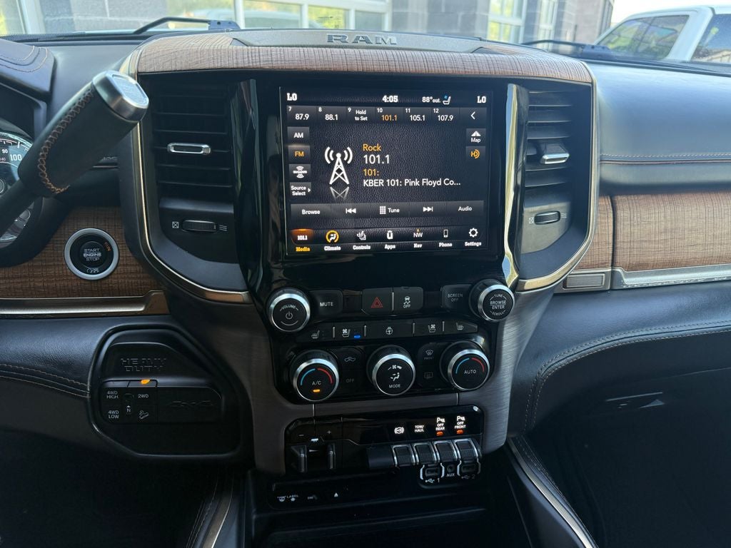2019 RAM 2500 Laramie Longhorn