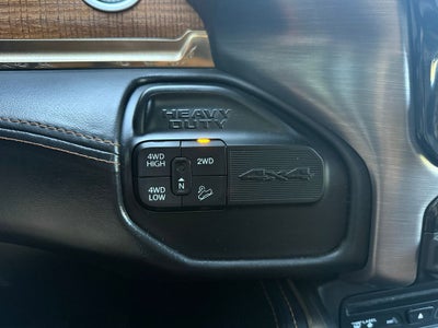 2019 RAM 2500 Laramie Longhorn