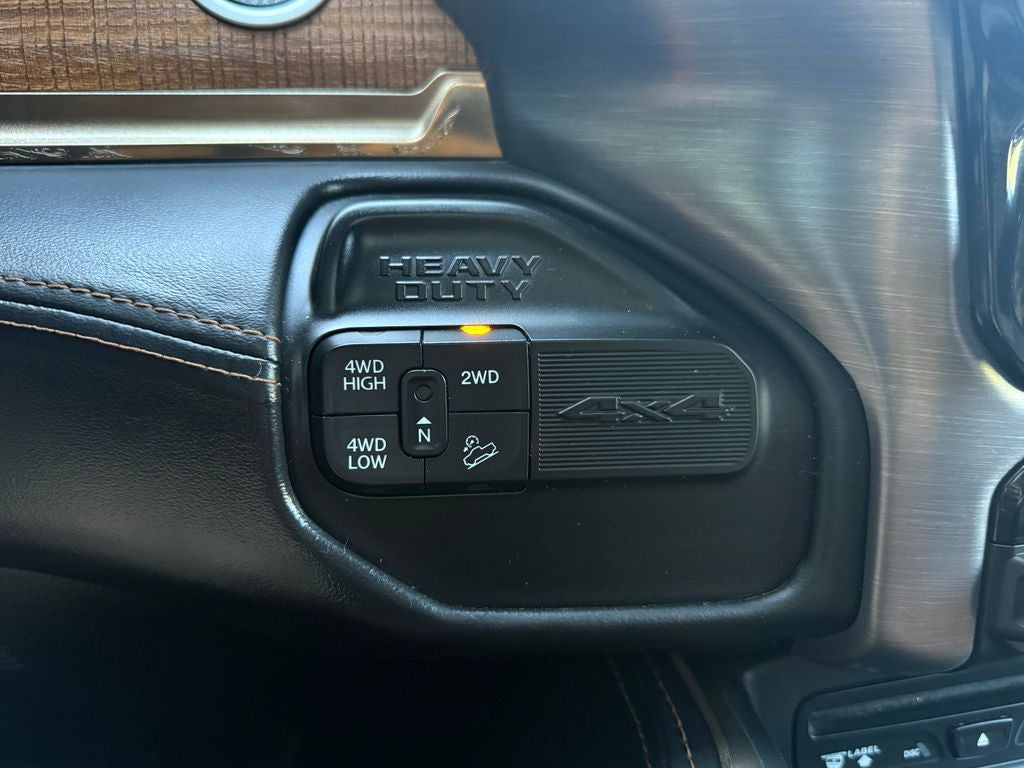 2019 RAM 2500 Laramie Longhorn