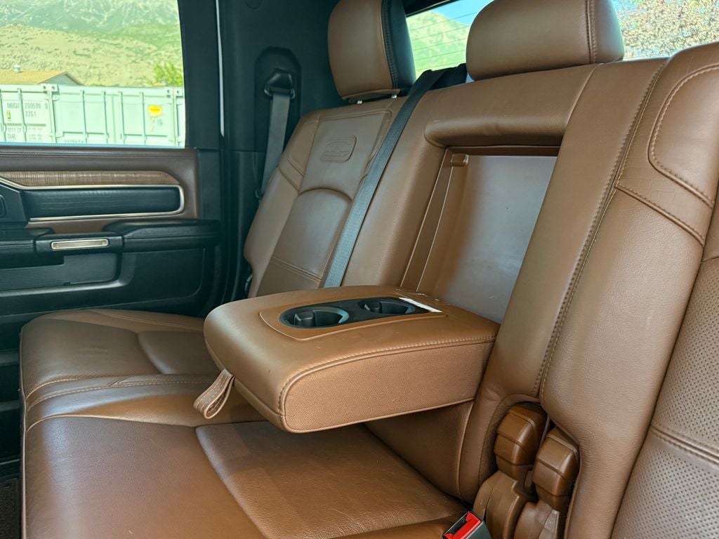 2019 RAM 2500 Laramie Longhorn