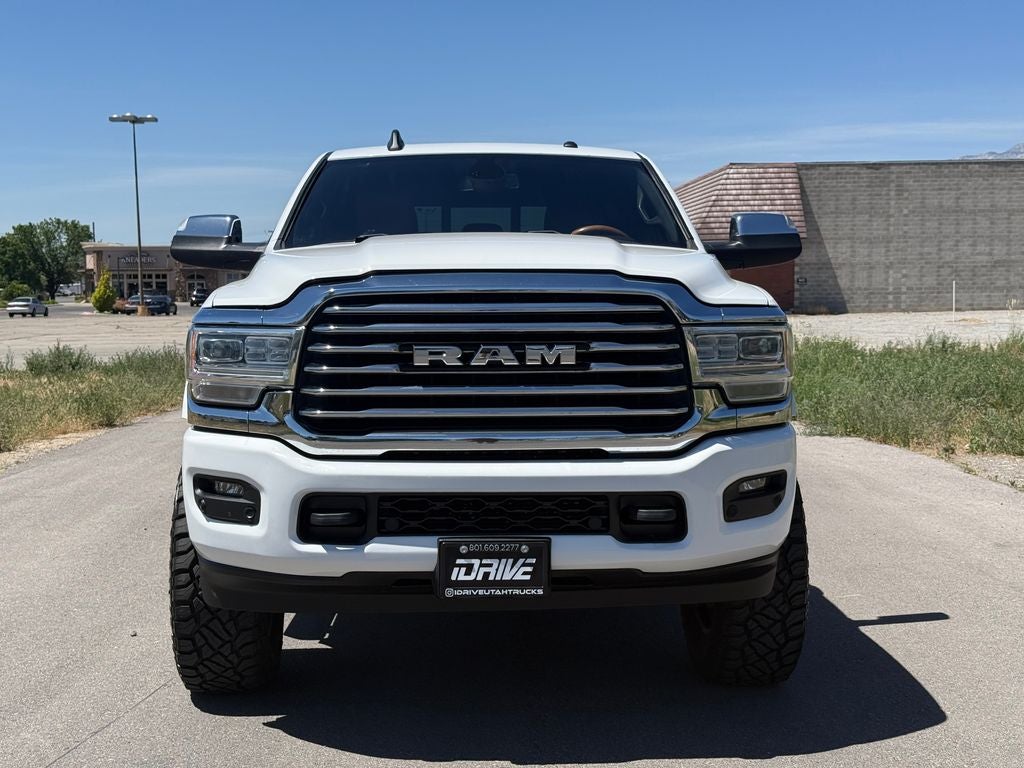 2019 RAM 2500 Laramie Longhorn