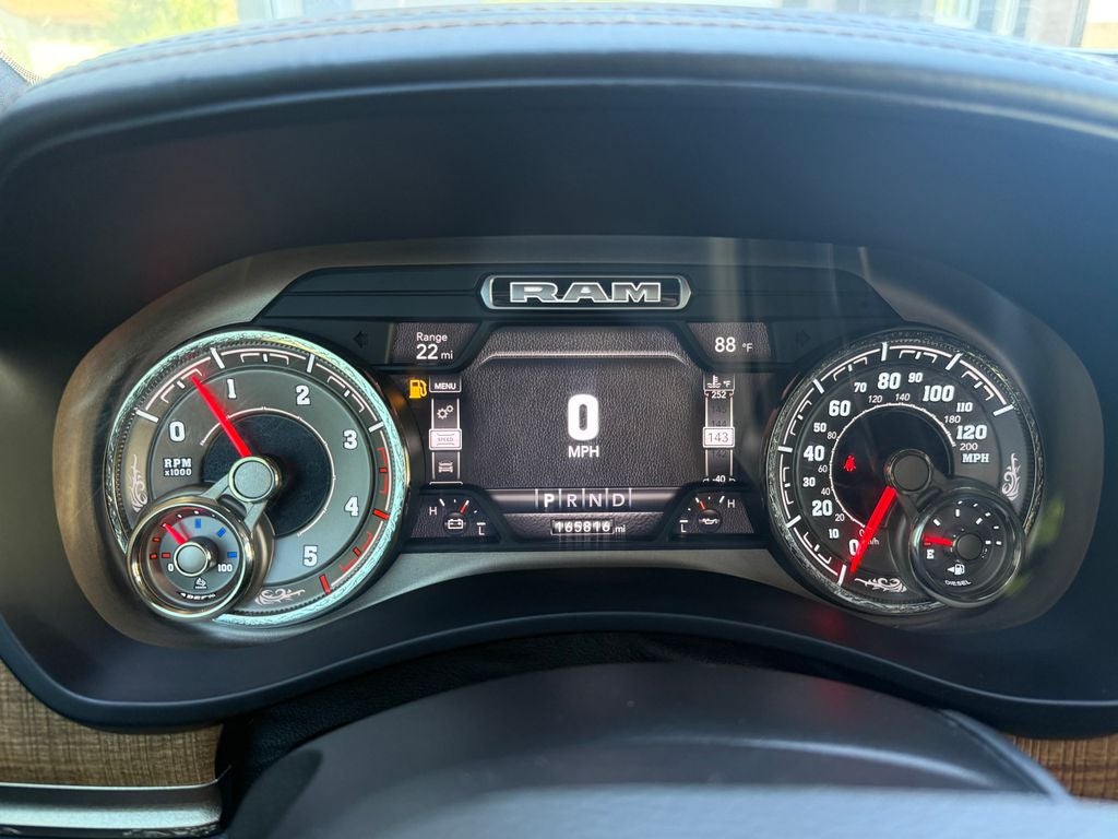 2019 RAM 2500 Laramie Longhorn