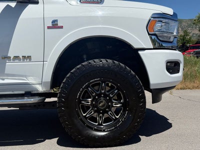 2019 RAM 2500 Laramie Longhorn