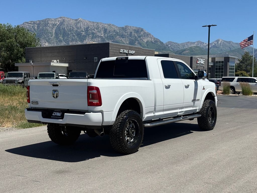 2019 RAM 2500 Laramie Longhorn