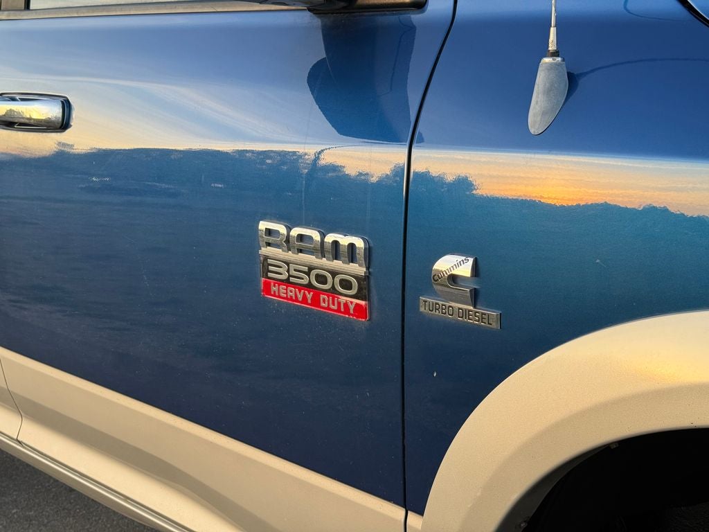 2010 RAM 3500 Laramie