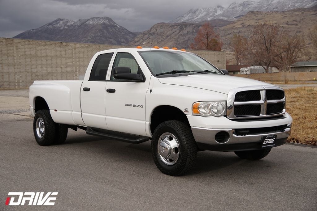 2005 Dodge Ram 3500 SLT DRW