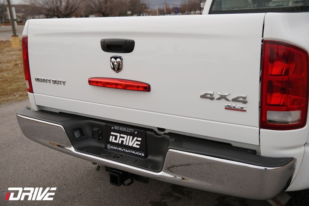 2005 Dodge Ram 3500 SLT DRW