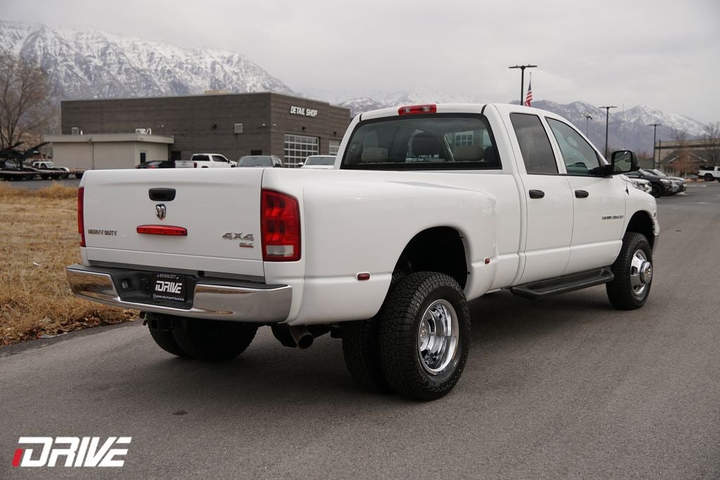 2005 Dodge Ram 3500 SLT DRW