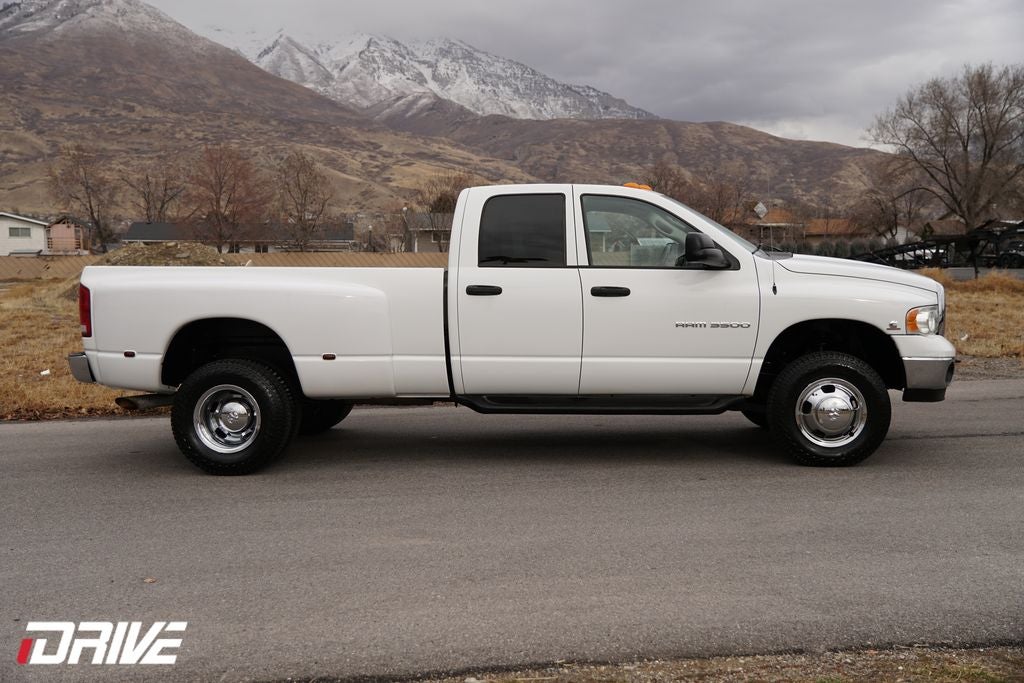 2005 Dodge Ram 3500 SLT DRW