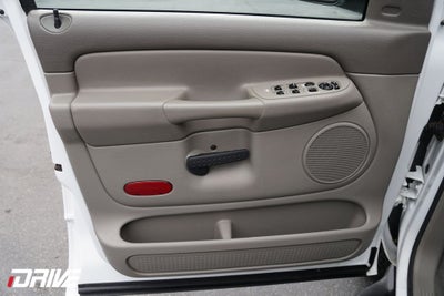 2005 Dodge Ram 3500 SLT DRW