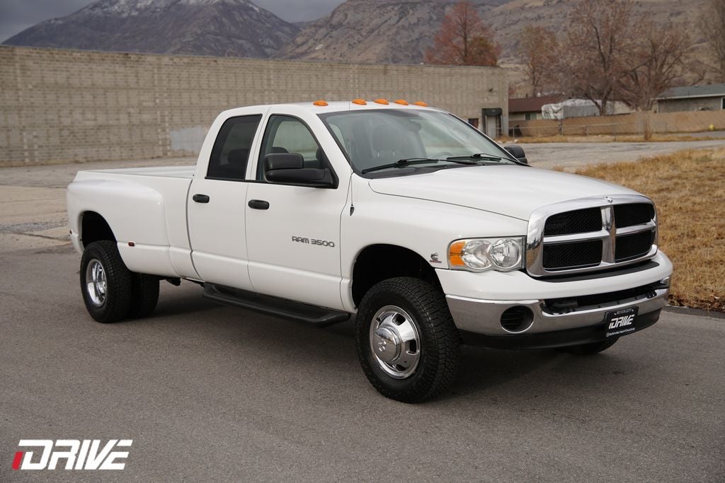 2005 Dodge Ram 3500 SLT DRW