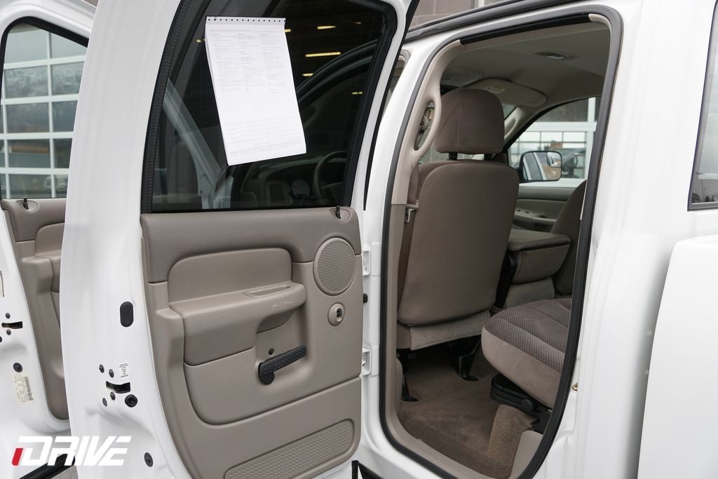 2005 Dodge Ram 3500 SLT DRW