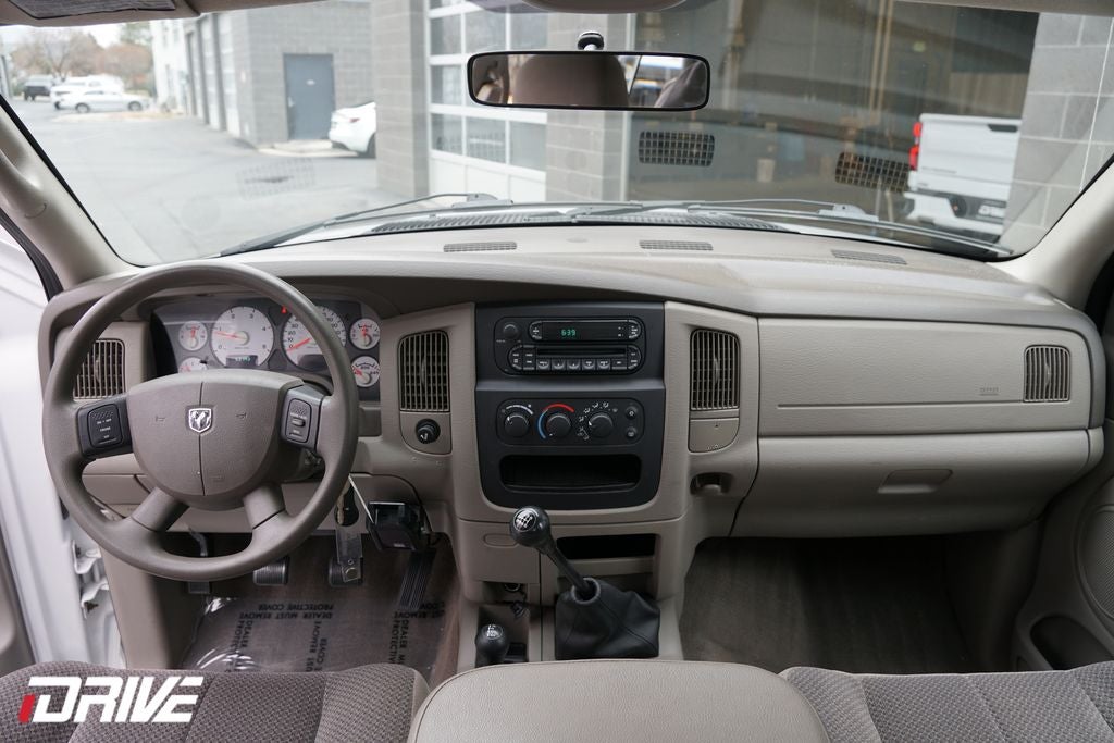 2005 Dodge Ram 3500 SLT DRW