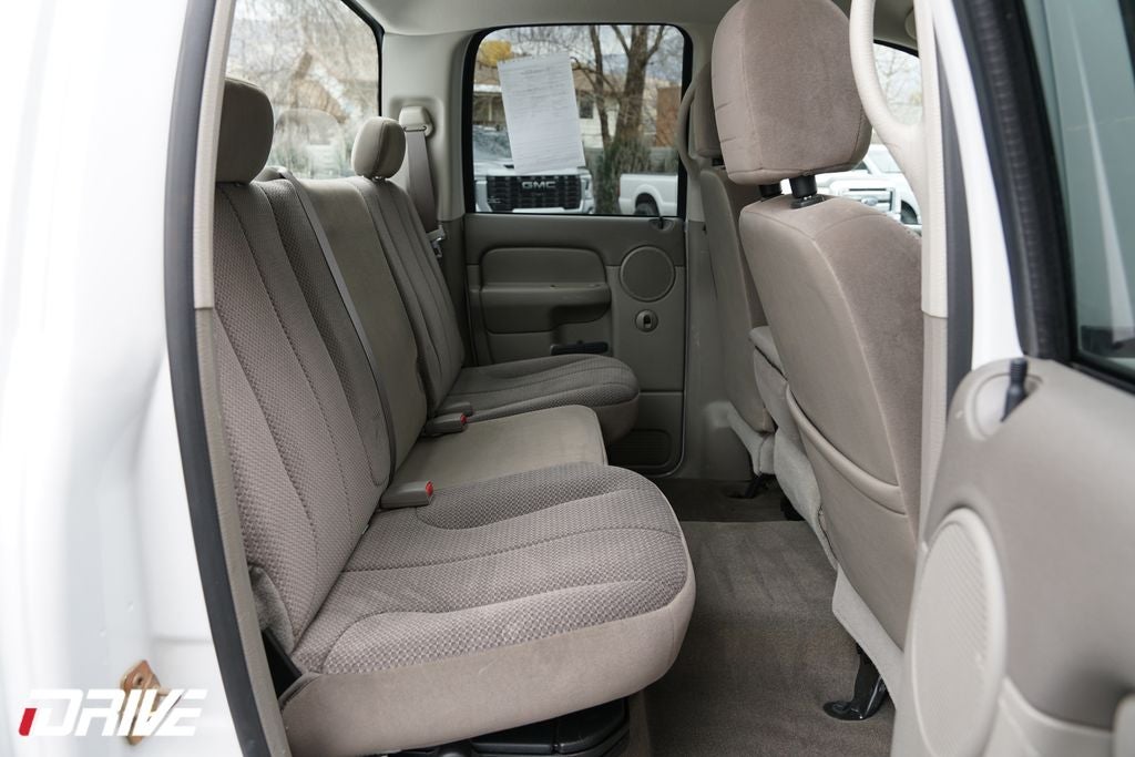 2005 Dodge Ram 3500 SLT DRW