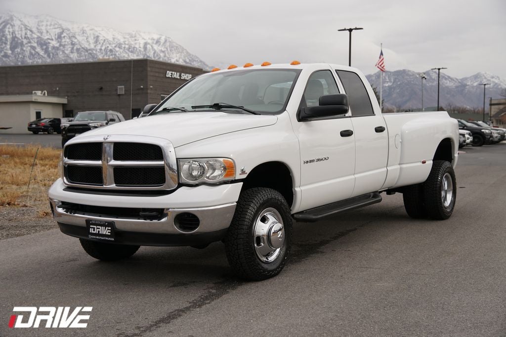 2005 Dodge Ram 3500 SLT DRW