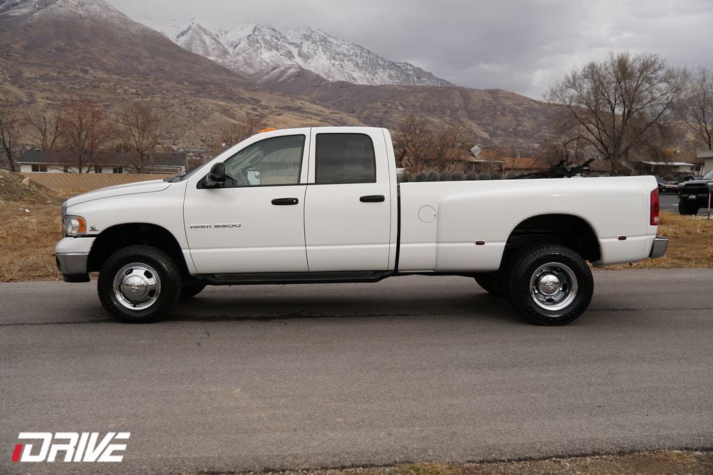 2005 Dodge Ram 3500 SLT DRW