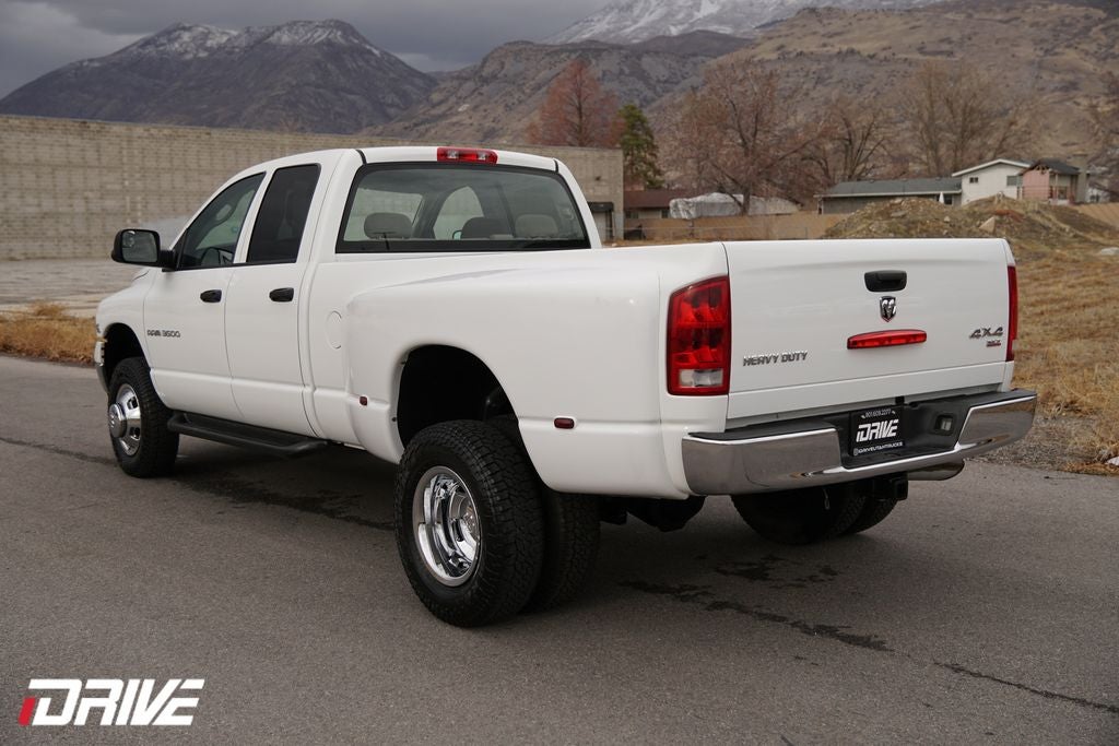 2005 Dodge Ram 3500 SLT DRW