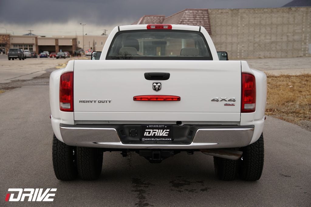2005 Dodge Ram 3500 SLT DRW