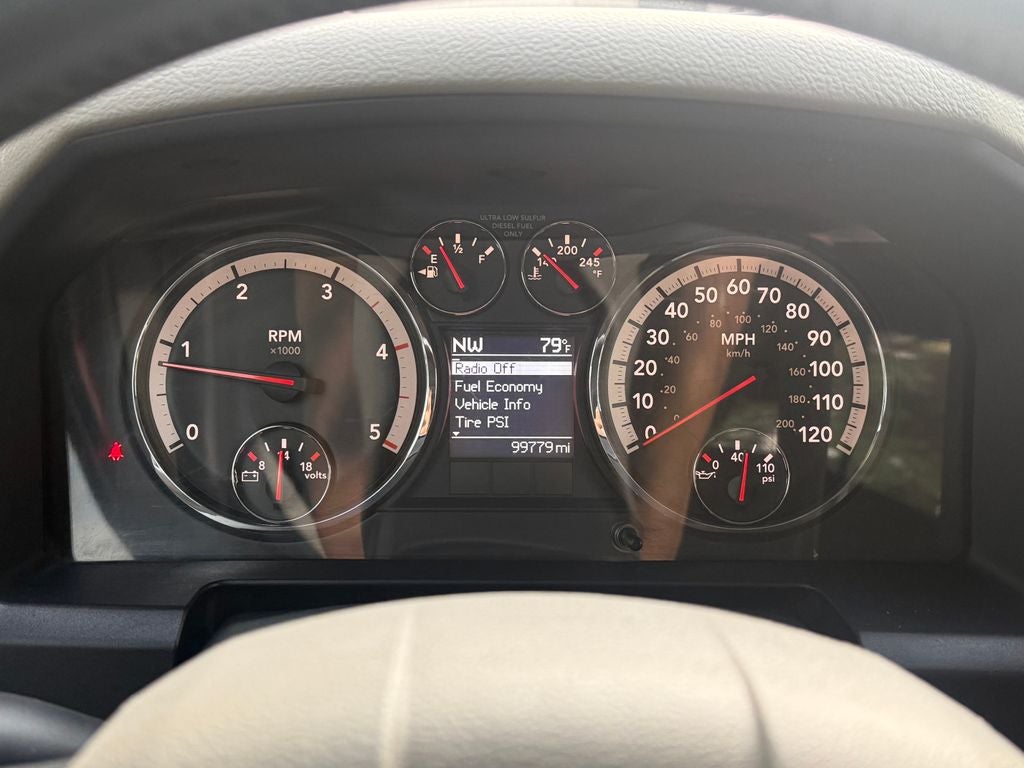 2010 RAM 2500 SLT