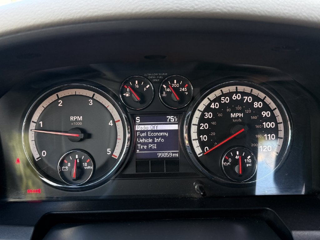 2010 RAM 2500 SLT