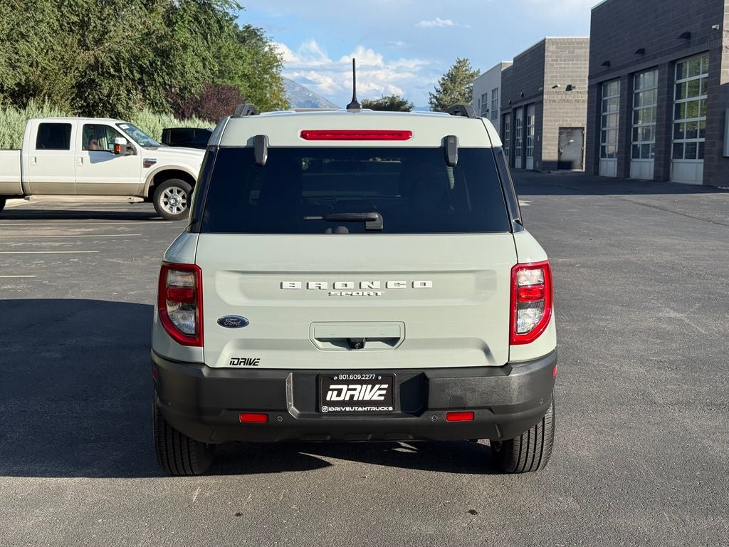 2022 Ford Bronco Sport Big Bend