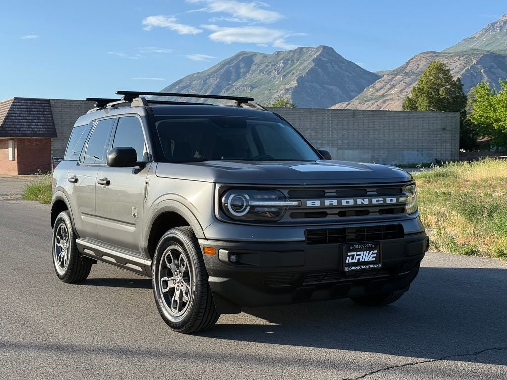 2022 Ford Bronco Sport Big Bend