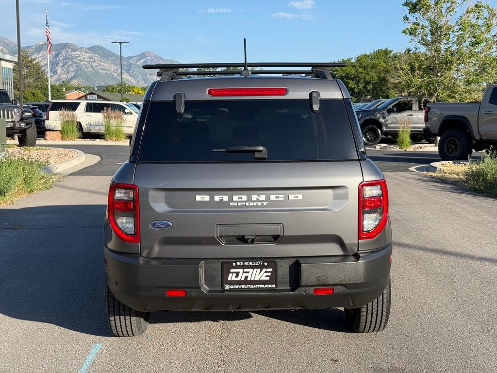 2022 Ford Bronco Sport Big Bend