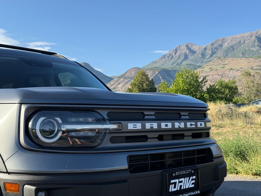 2022 Ford Bronco Sport Big Bend