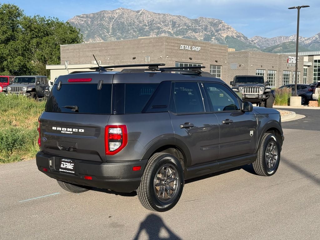 2022 Ford Bronco Sport Big Bend